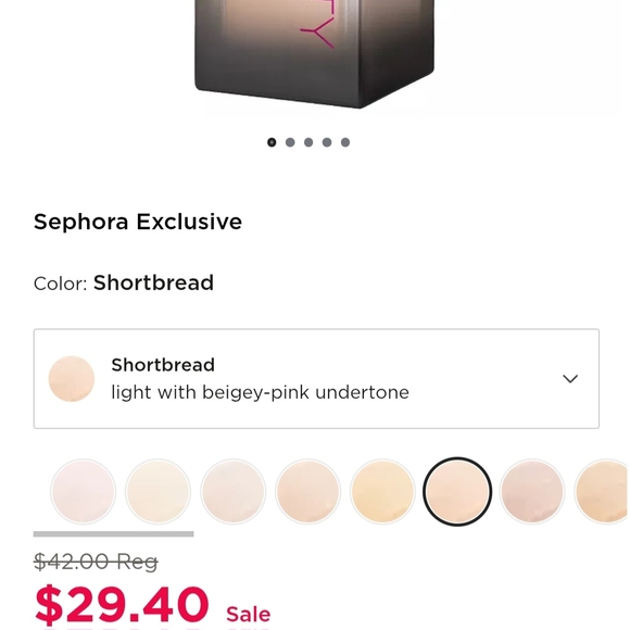 Foundation- 200b Shortbread - Picture 3 of 4